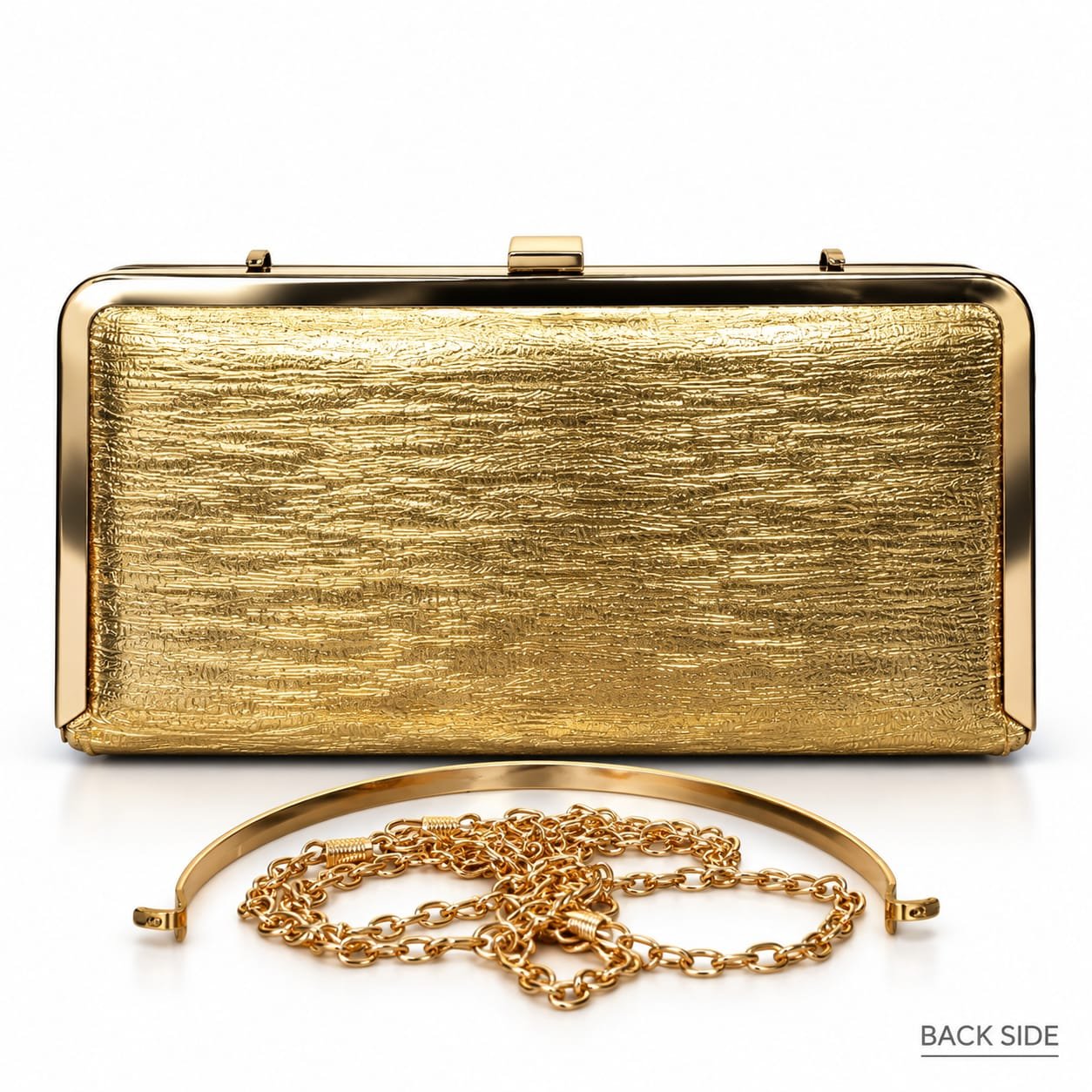 Gold Pearl Clutch - Image 4