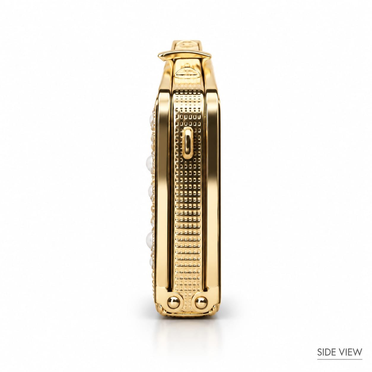 Gold Pearl Clutch - Image 3