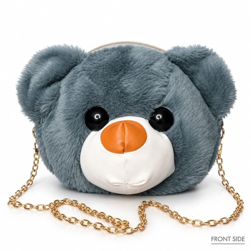 Kids Teddy Sling Bag